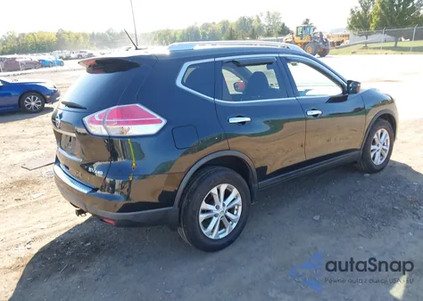 2016 Nissan Rogue Sv from USA, damaged, VIN KNMAT2MV7GP638809